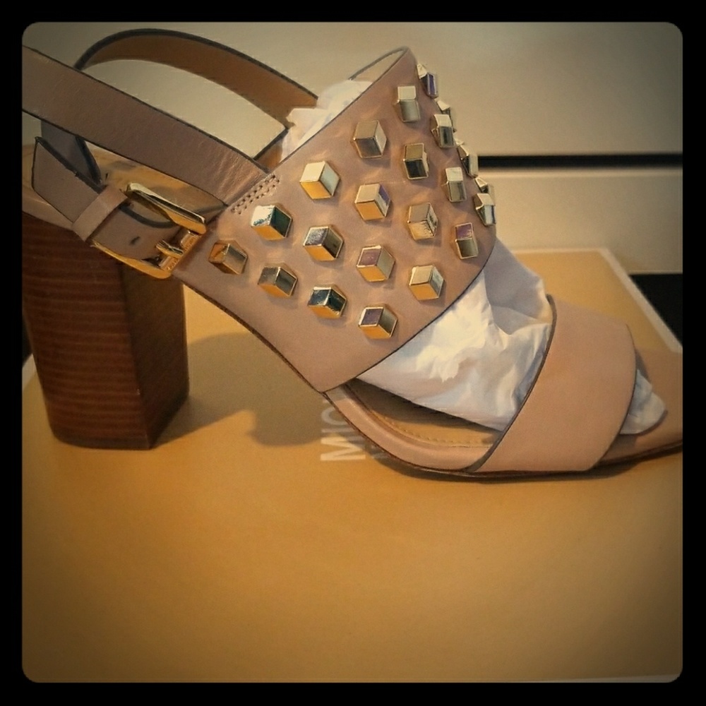 Michael Kors Valencia Ankle Heels